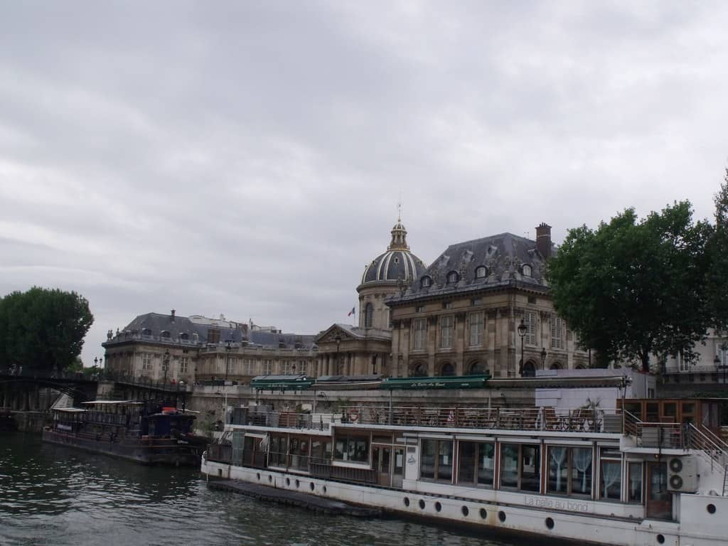 Boat Trip Along the Seine Neuilly-sur-Seine, France