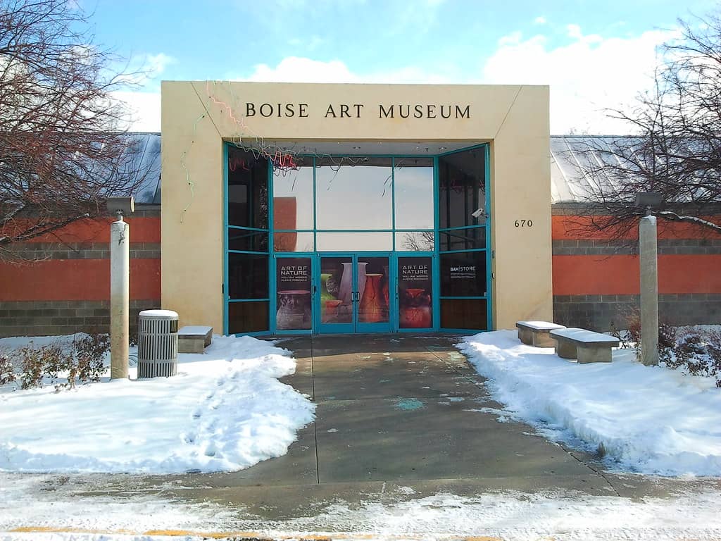 Boise Art Museum Boise Idaho