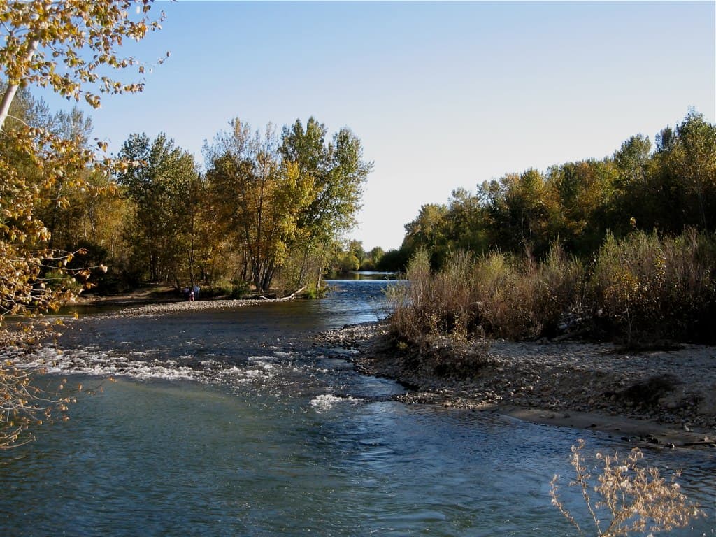 Boise River Greenbelt Meridian