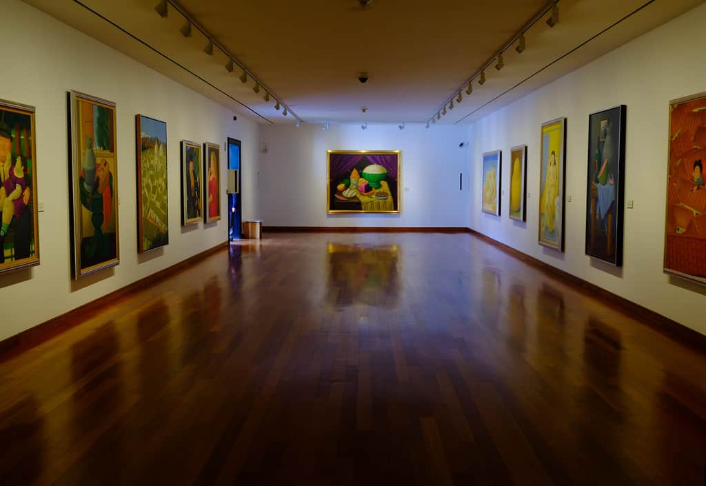 Botero Museum, Bogota, Colombia