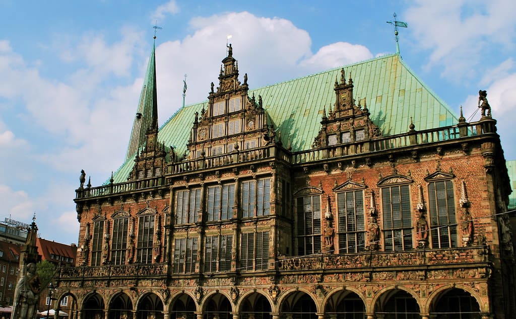 Bremen City Hall, Bremen, Germany