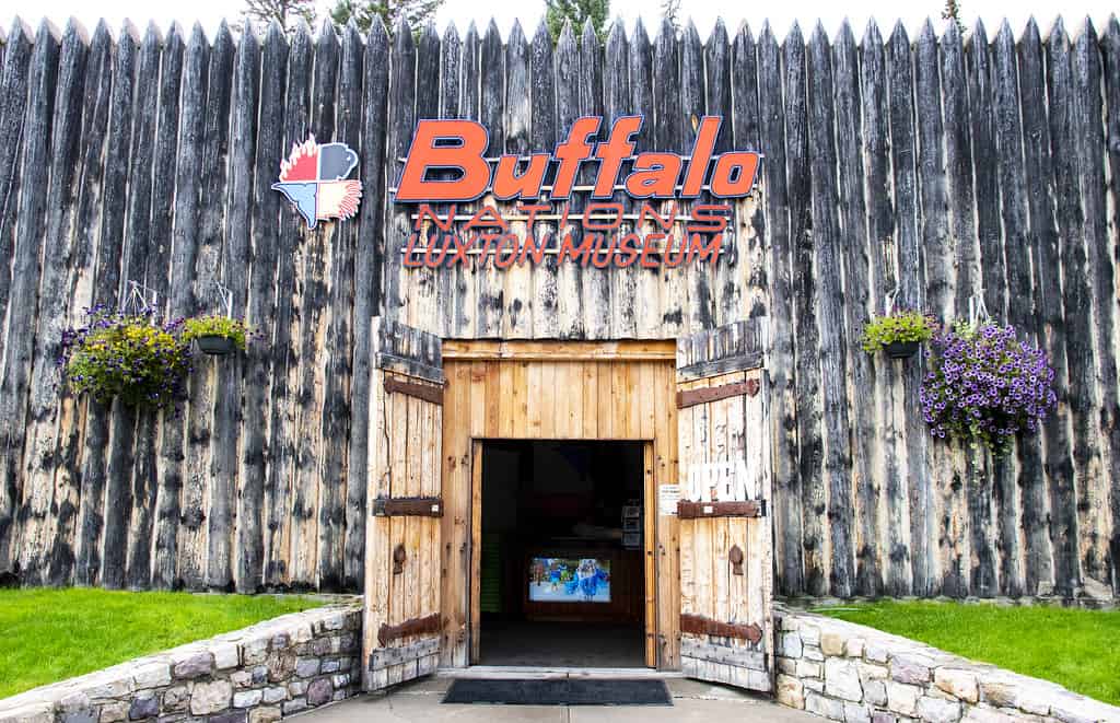 Buffalo Nations Luxton Museum (Banff), Canada