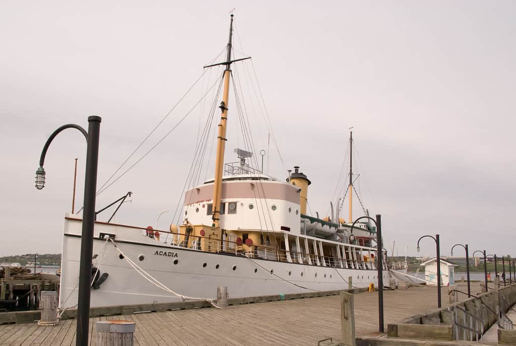 CSS Acadia (Halifax), Canada