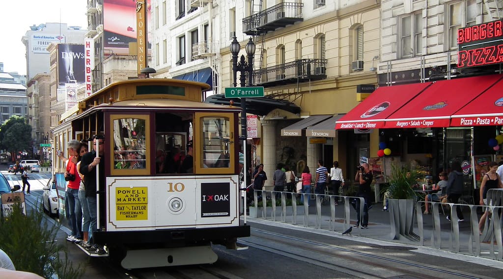 Cable Cars San Francisco California