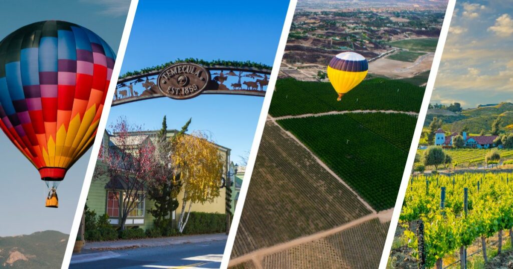 California Dreamin’ Balloon Adventures, Temecula, California