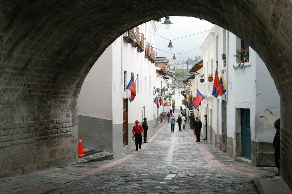 Calle La Ronda, Quito Ecuador 