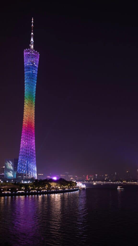 Canton Tower, Guangzhou