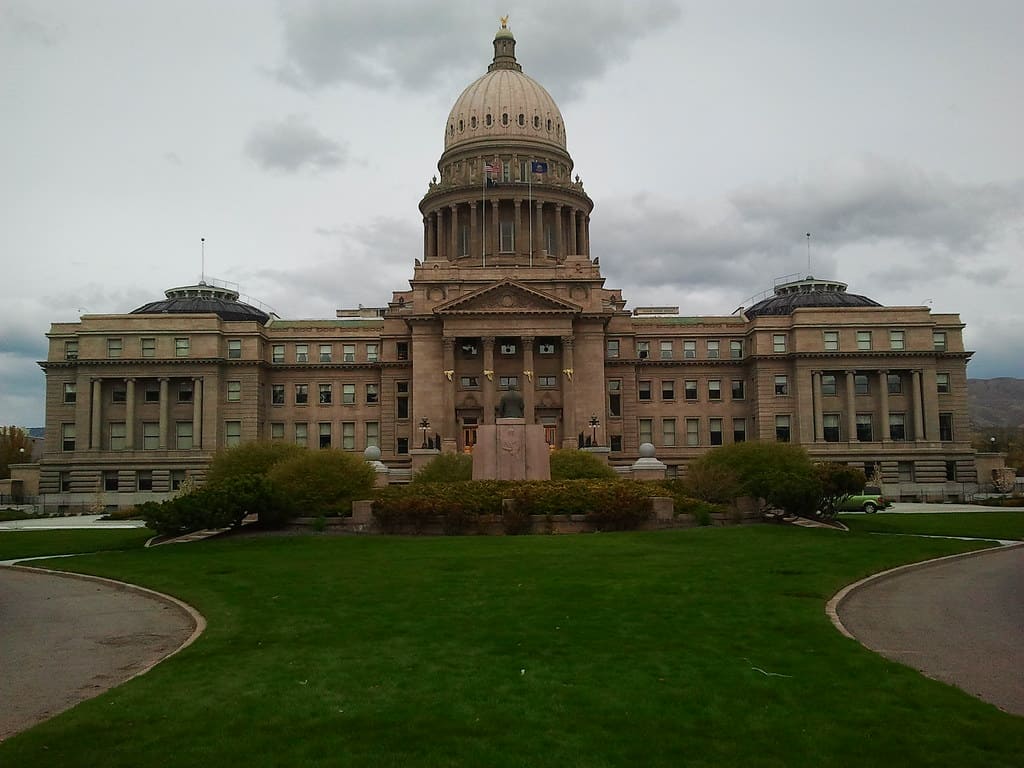 Capitol Building Boise Idaho