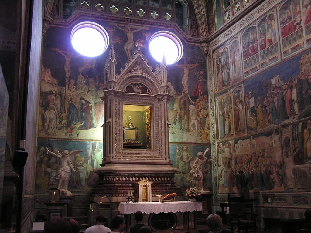 Cappella del Corporale Orvieto, Italy