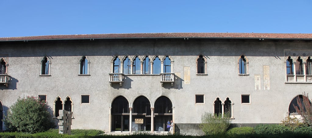 Castelvecchio Museum Verona, Italy