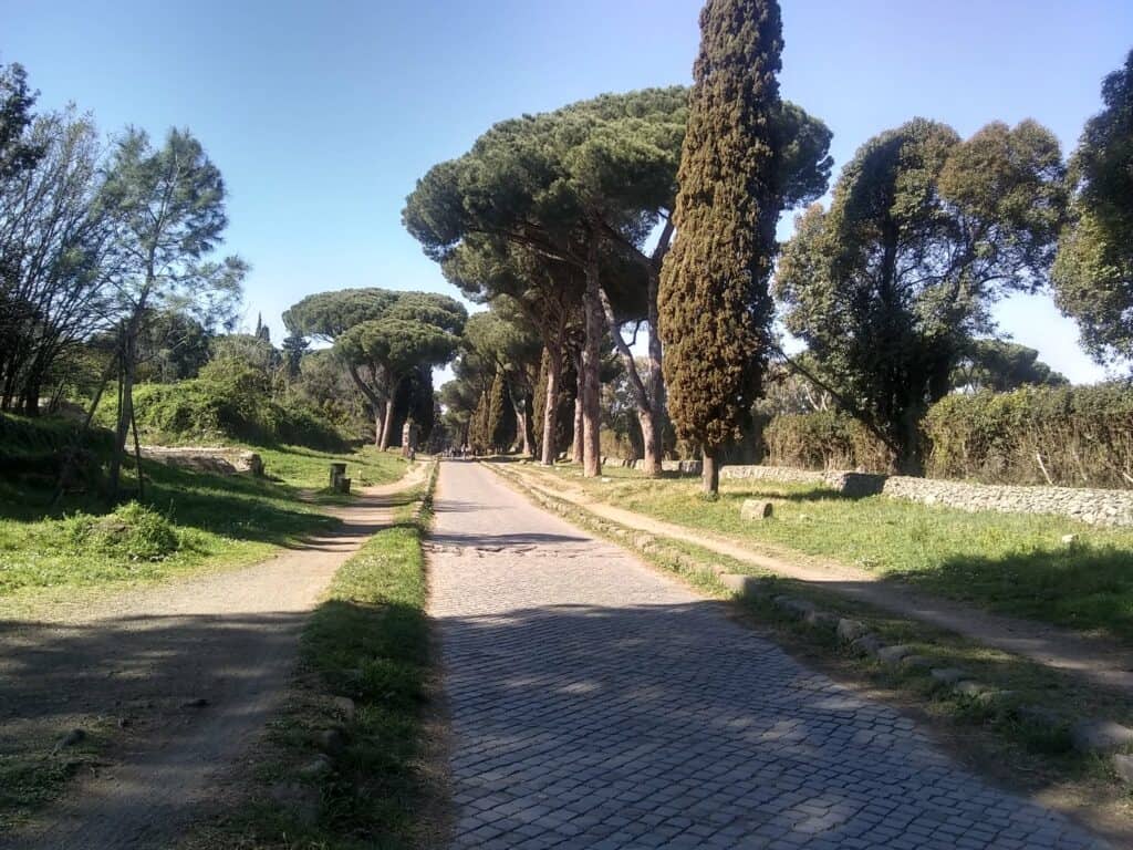 Catacombs and Via Appia Antica