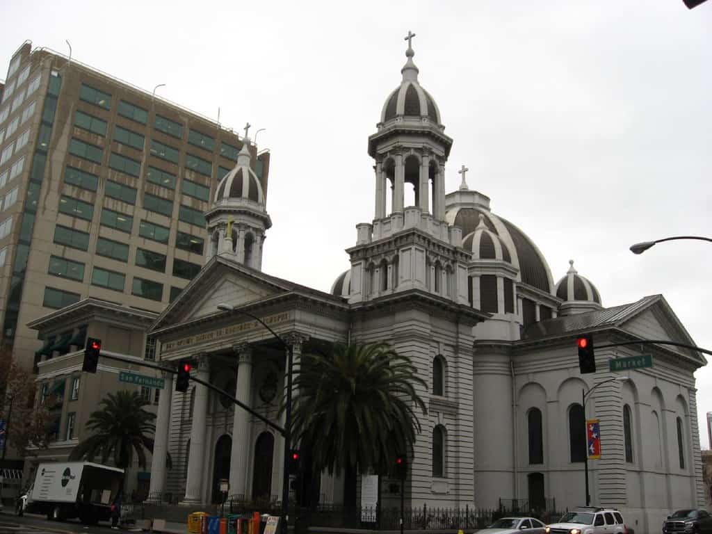 Cathedral Basilica of St. Joseph San Jose