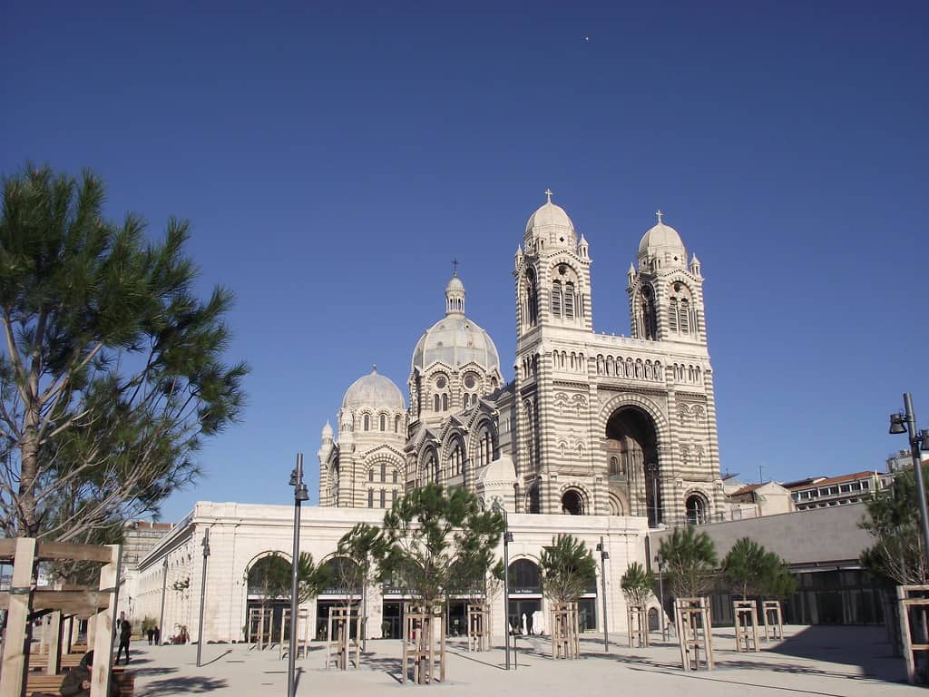 Cathédrale La Major Marseille, France
