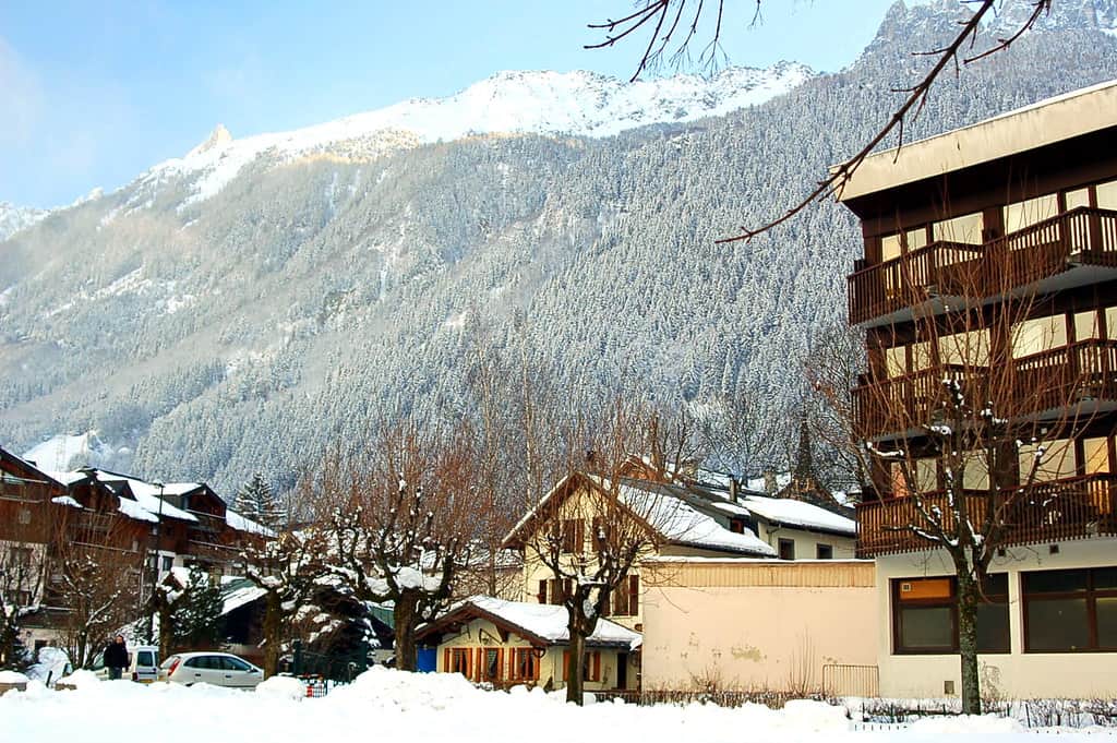 Chamonix Village, Chamonix, France