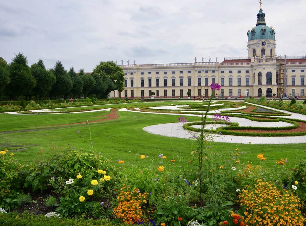 Charlottenburg Palace and Park Berlin, Germany