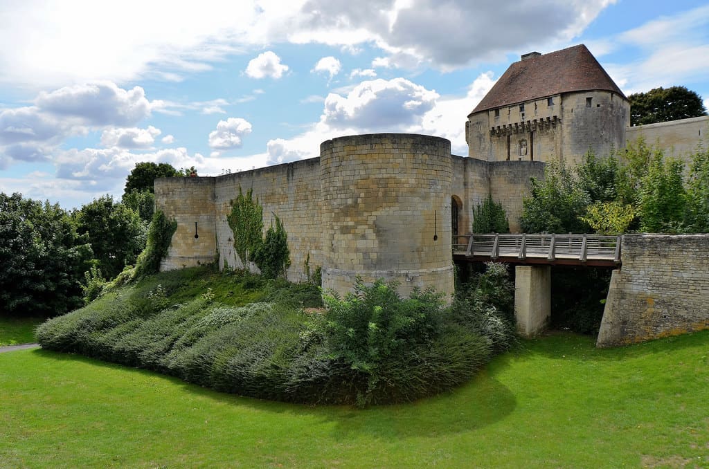 Château de Caen, Normandy, France