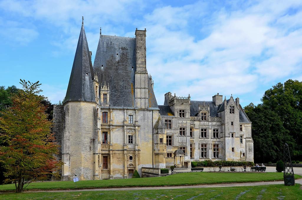 Château de Fontaine-Henry, Normandy, France