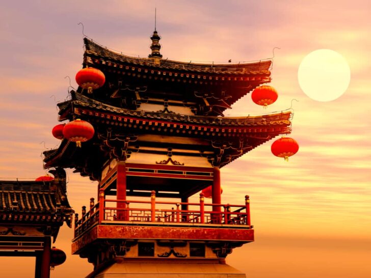 Best & Fun Things To Do + Places To Visit In Xi’an, China. #Top Attractions