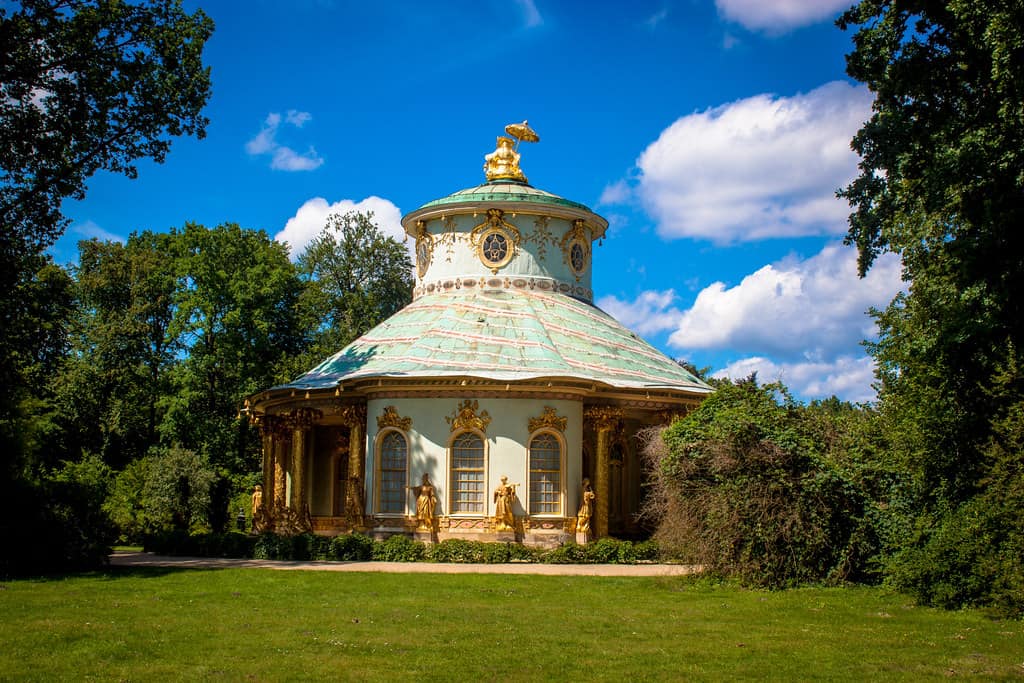 Chinese House in Sanssouci Park, Potsdam, Germany