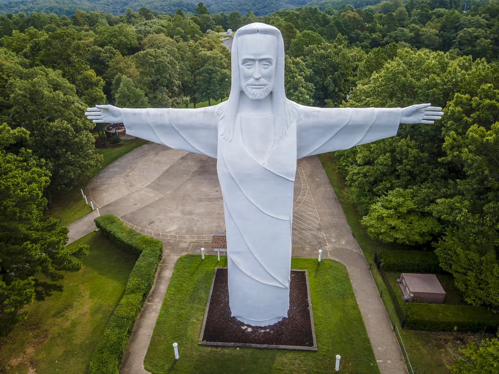 Christ of the Ozarks, Eureka, Spring, Arkansas