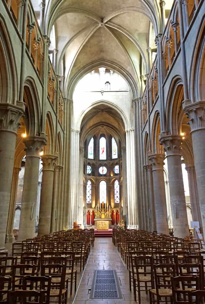 Church of Notre Dame, Dijon, France