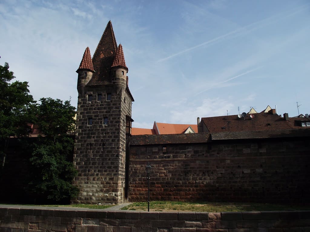 City Walls Nuremberg