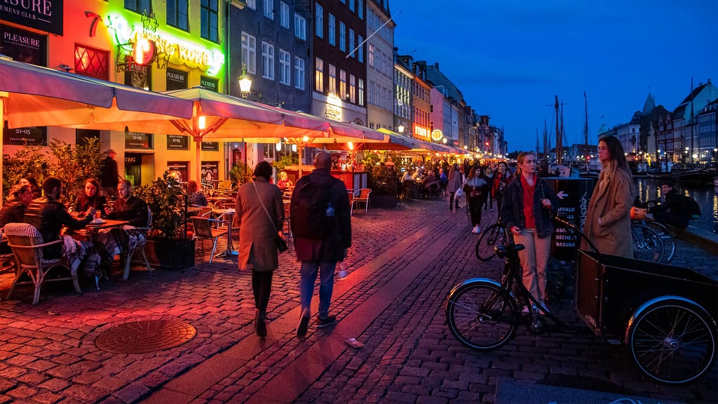 Copenhagen Nightlife, Copenhagen, Denmark