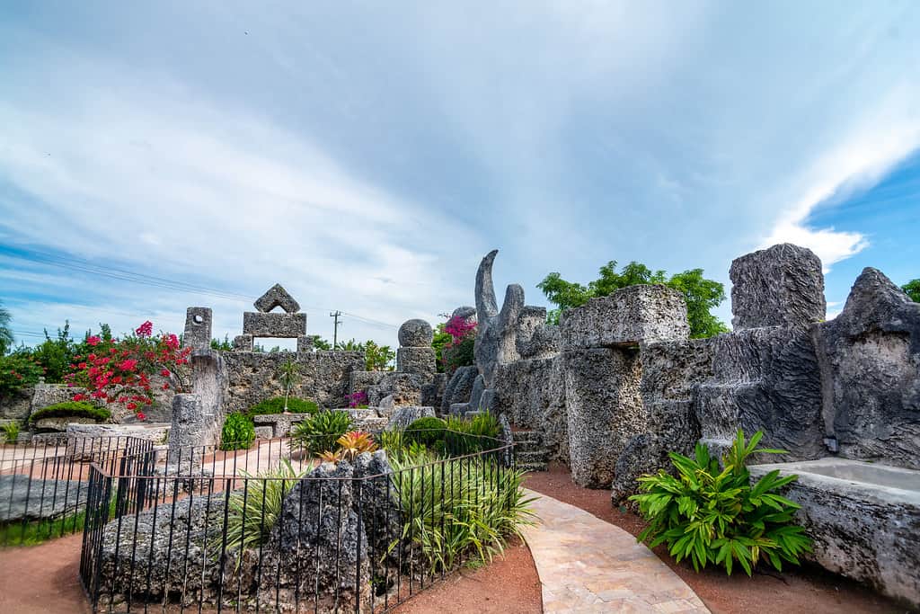Coral Castle Museum , Miami Florida