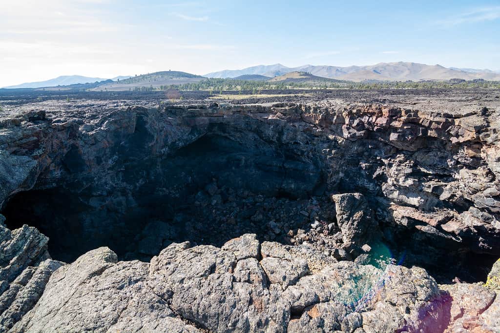 Craters of the Moon National Monument and Preserve Twin Falls Idaho