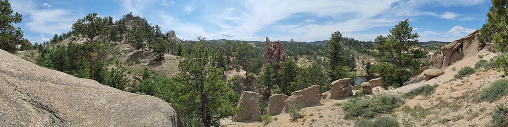 Curt Gowdy State Park, Wyoming
