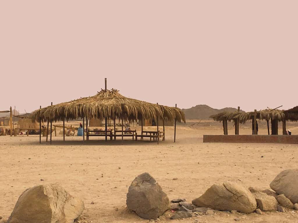 Desert Safari, Hurghada, Egypt