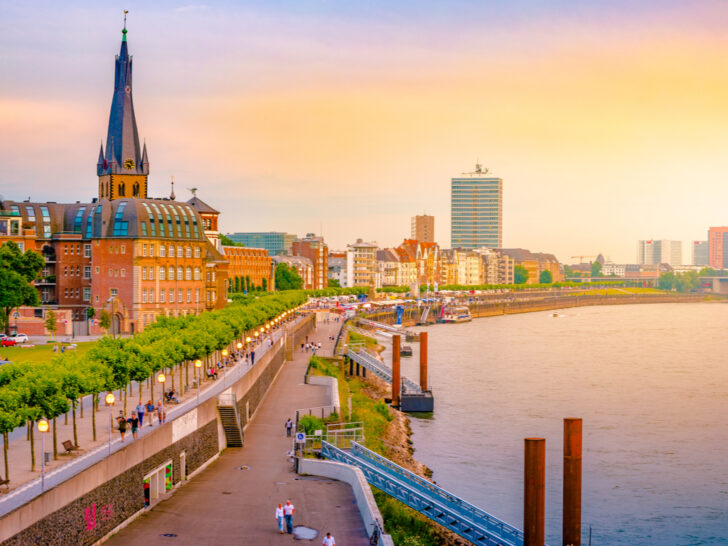 Best & Fun Things To Do + Places To Visit In Dusseldorf, Germany. #Top Attractions