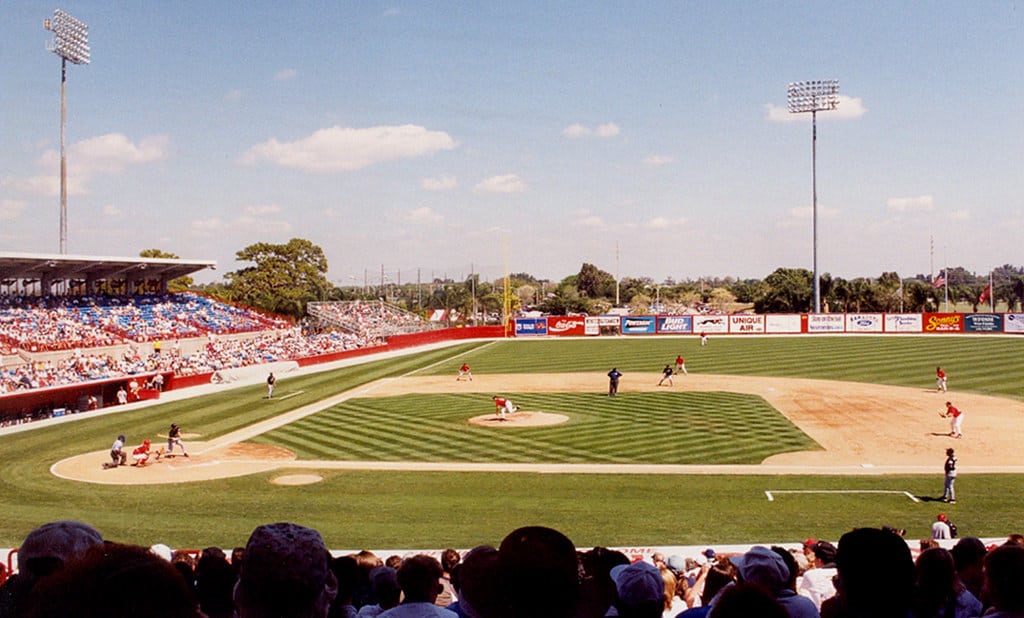 Ed Smith Stadium Sarasota Flickr