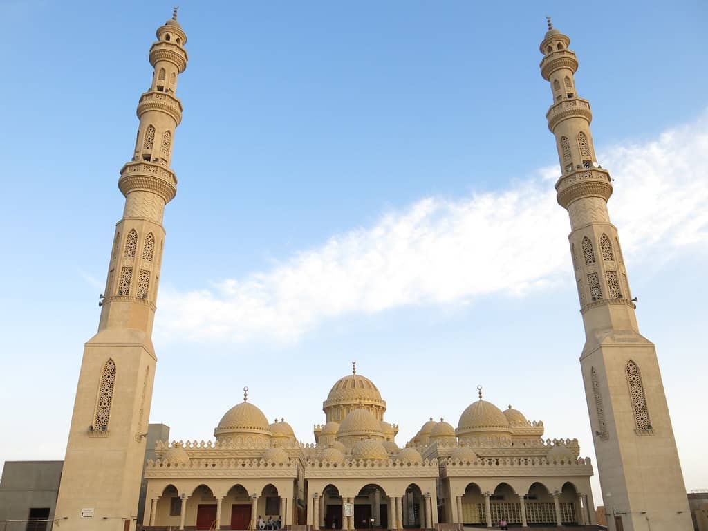 El Mina Mosque, Hurghada, Egypt
