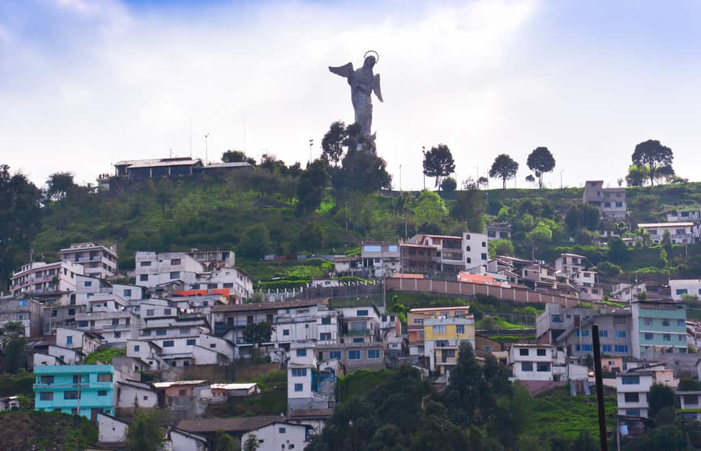 El Panecillo, Quito Ecuador 