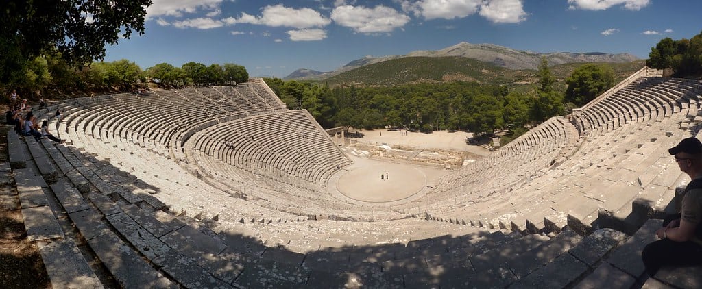 Epidaurus Theater, Greece