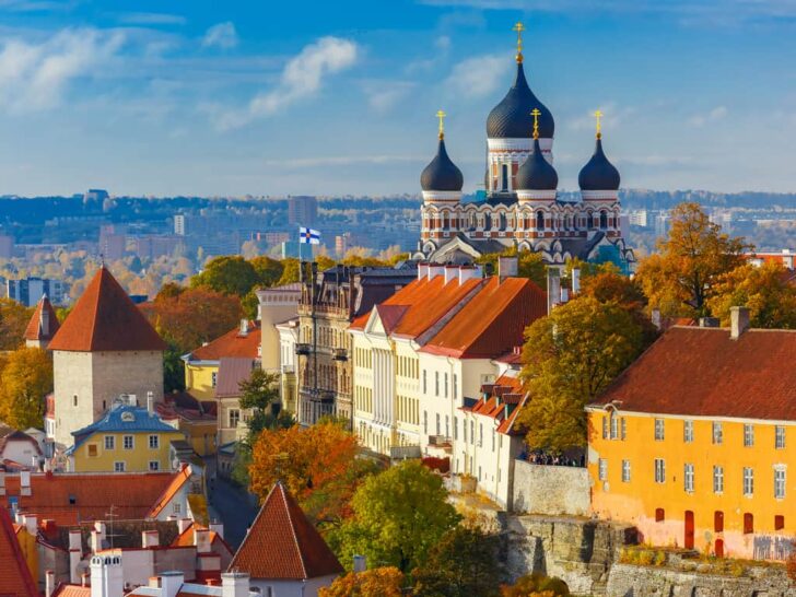 Best & Fun Things To Do + Places To Visit In Tallinn, Estonia. #Top Attractions