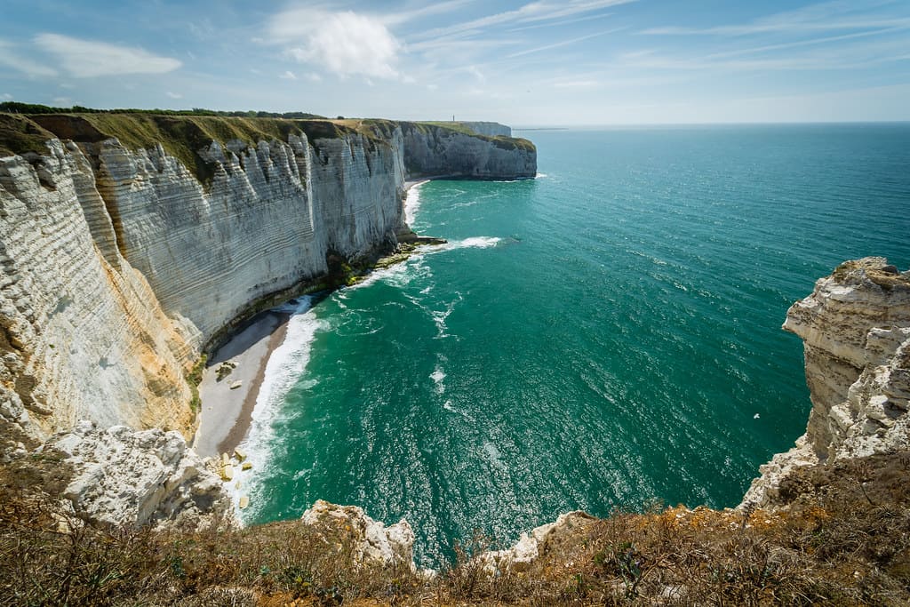 Étretat Cliffs, Normandy, France