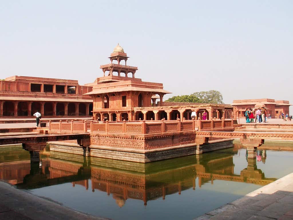 Fatehpur Sikri (Agra), India