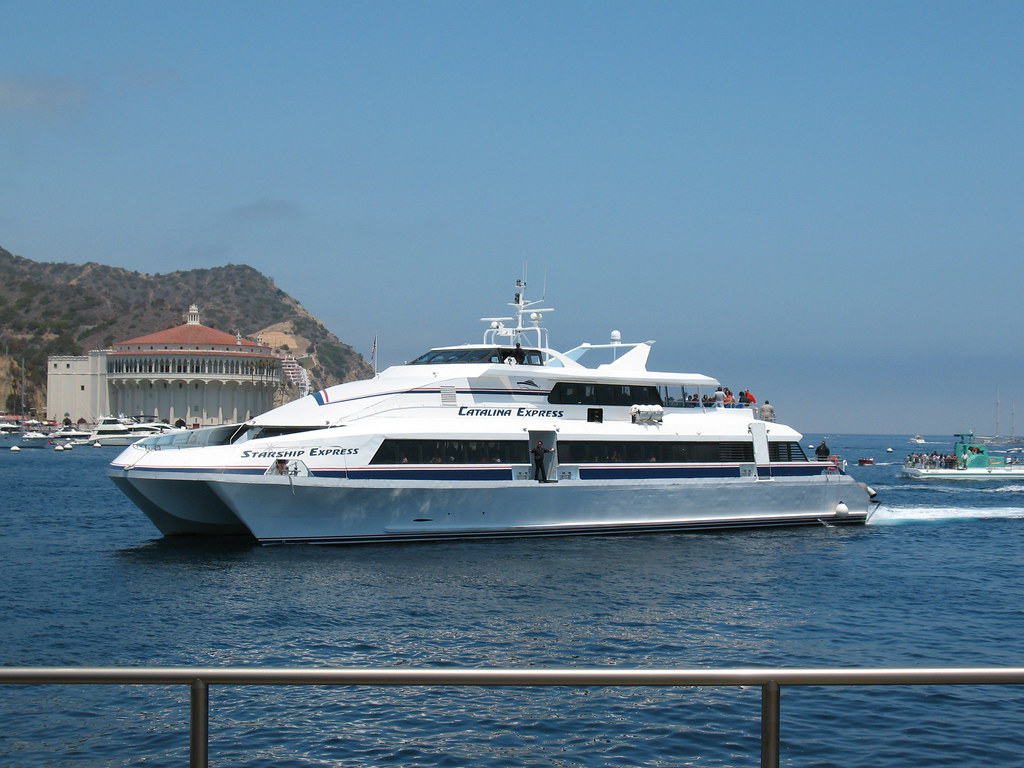 Ferry to Catalina Island Long Beach