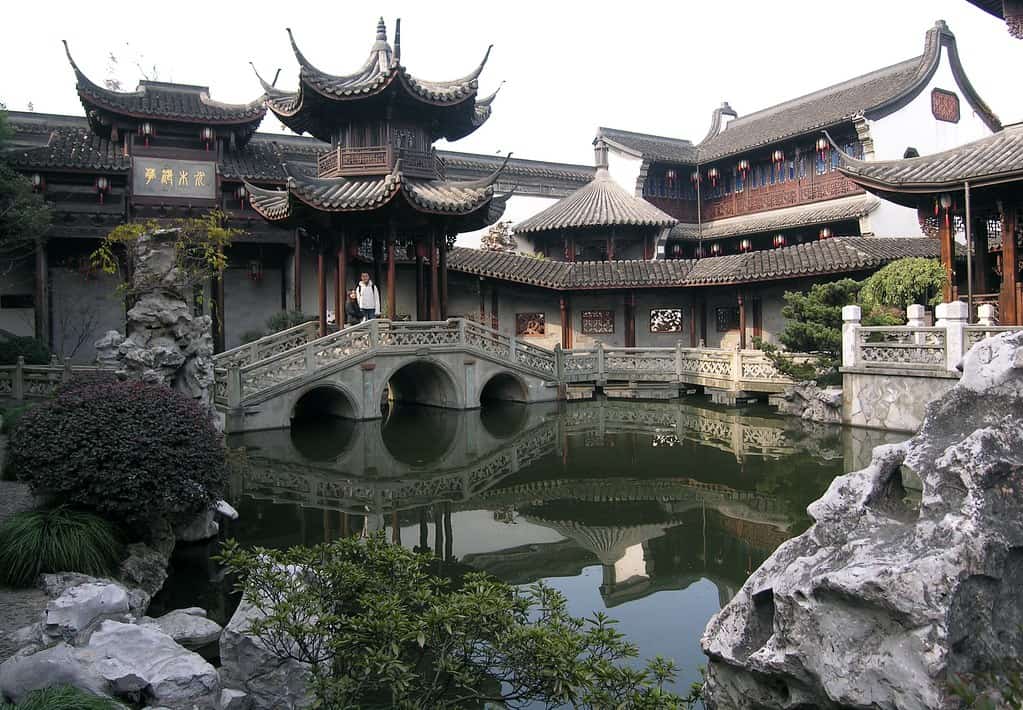 Former Residence of Hu Xueyan Hangzhou, China