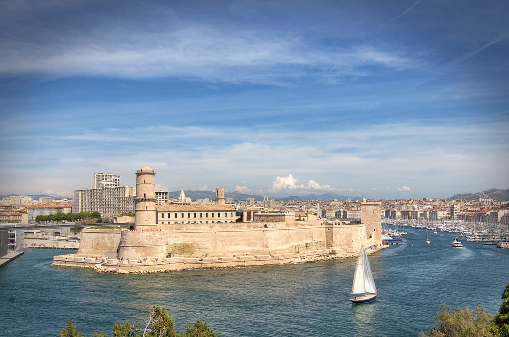 Fort Saint-Jean Marseille, France 