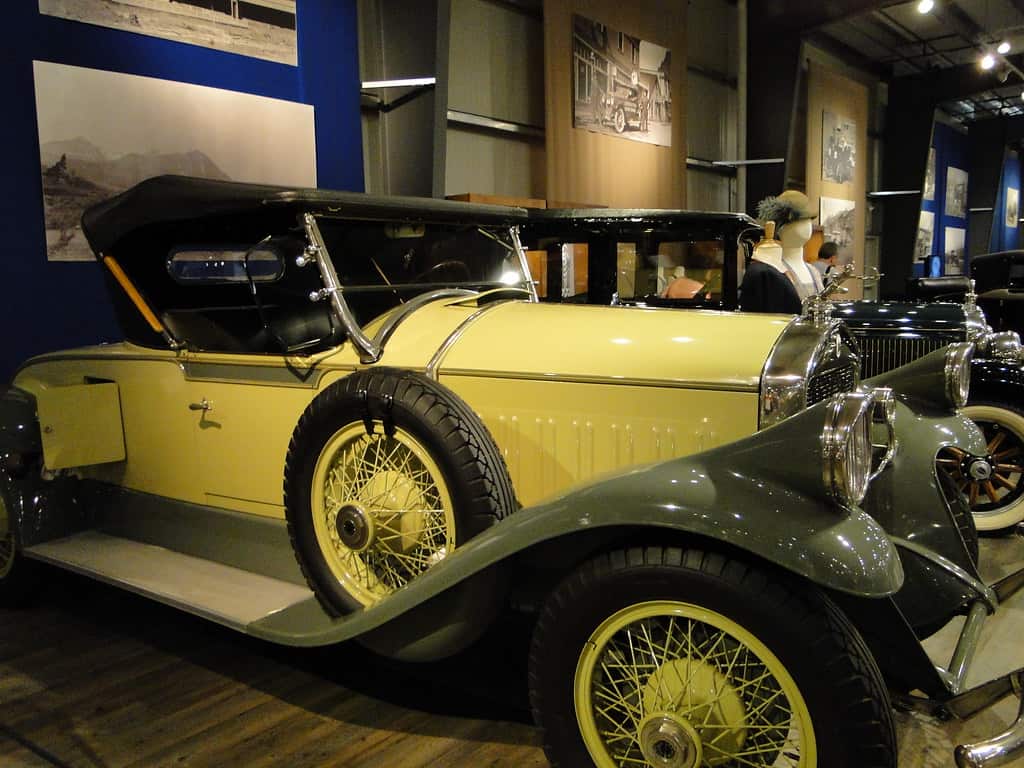 Fountainhead Antique Auto Museum Fairbanks