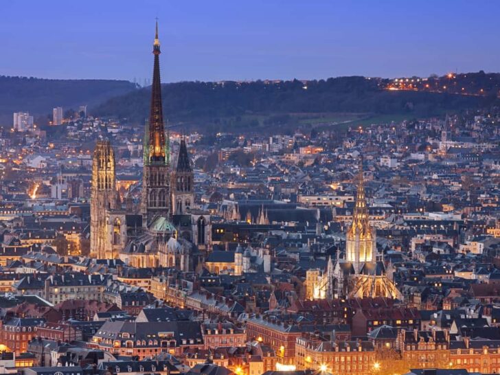 Best & Fun Things To Do + Places To Visit In Rouen, France. #Top Attractions