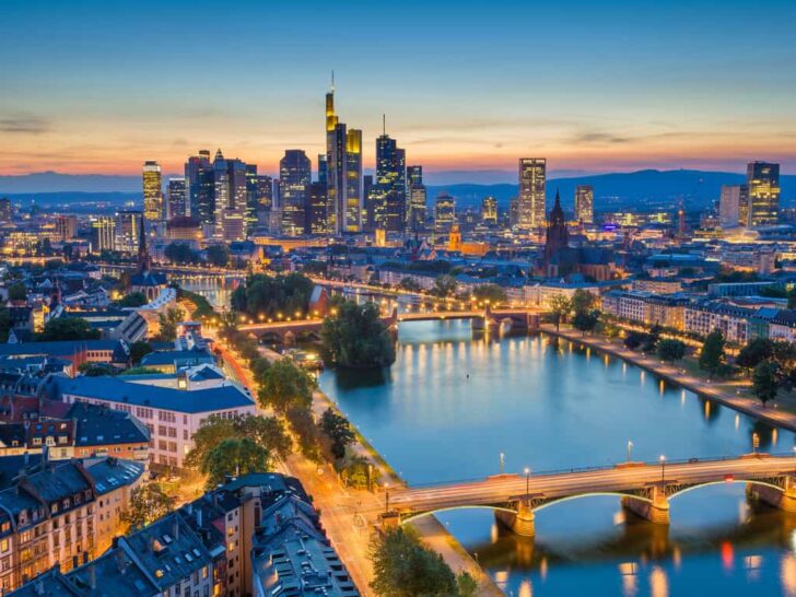 Best & Fun Things To Do + Places To Visit In Frankfurt am Main, Germany. #Top Attractions