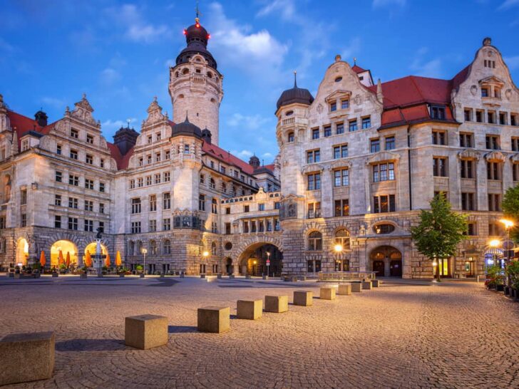 Best & Fun Things To Do + Places To Visit In Leipzig, Germany. #Top Attractions