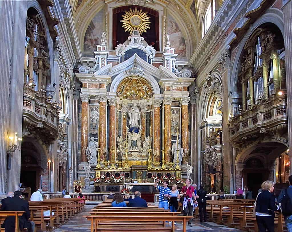 Gesù Nuovo, Naples, Italy