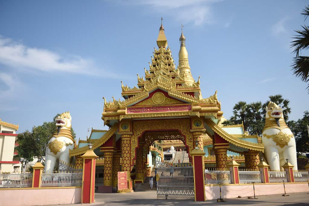 Global Vipassana Pagoda, Mumbai, India