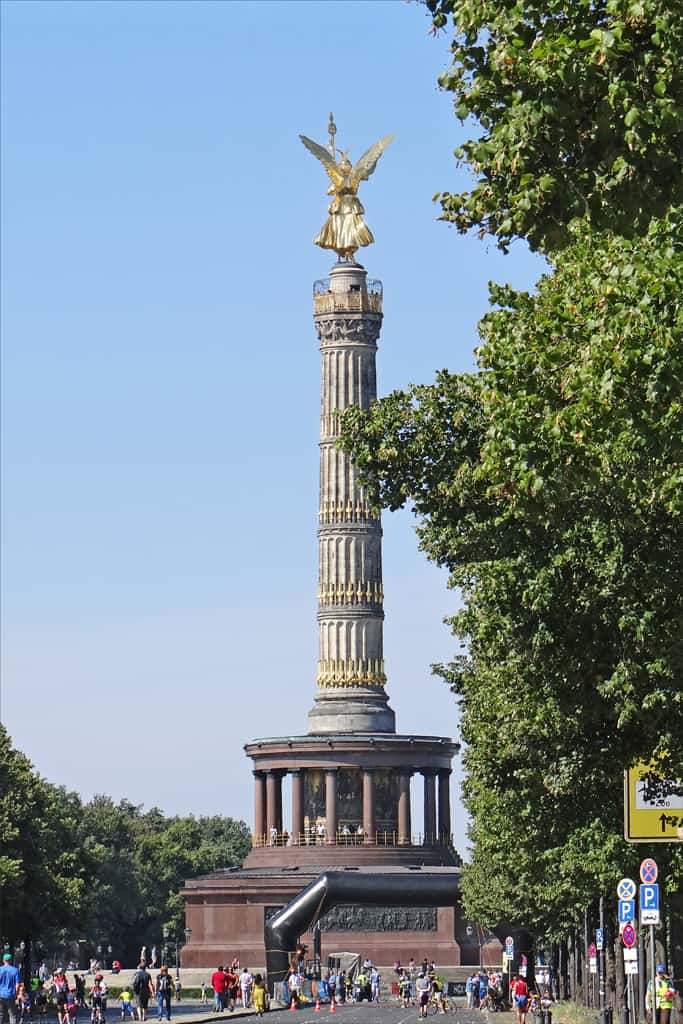 Grosser Tiergarten and the Victory Column Berlin, Germany