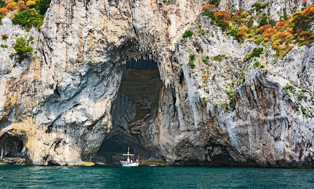Grotta Bianca (Capri), Italy